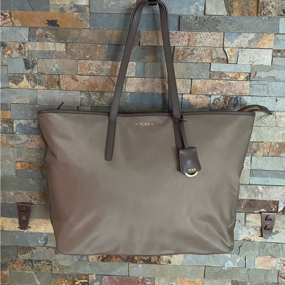 Tumi Handbags - Tumi Voyager Everyday Nylon Tote-  Travel bag Fossil
